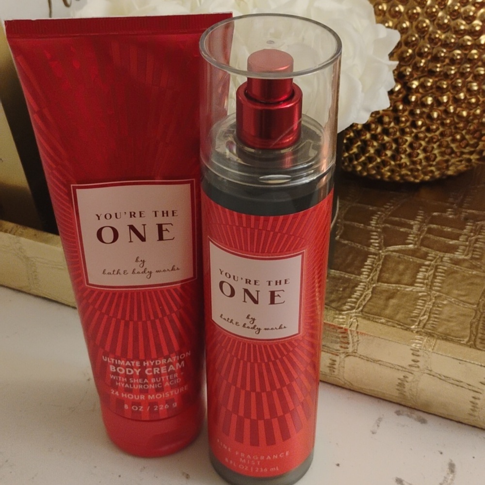 Bath and Body Works You're The One Set